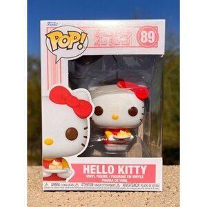 Funko Pop Hello Kitty and Friends: Hello Kitty (#89, NEW)